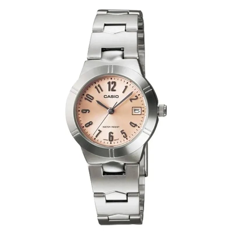 Orologio CASIO COLLECTION LADY DATE - ANTIQUE PINK Donna