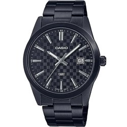 Orologio CASIO COLLECTION DATE - CARBON LOOK - BLACK Uomo