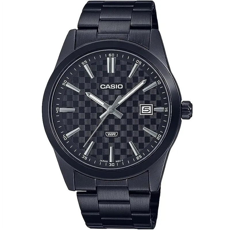 Orologio CASIO COLLECTION DATE - CARBON LOOK - BLACK Uomo