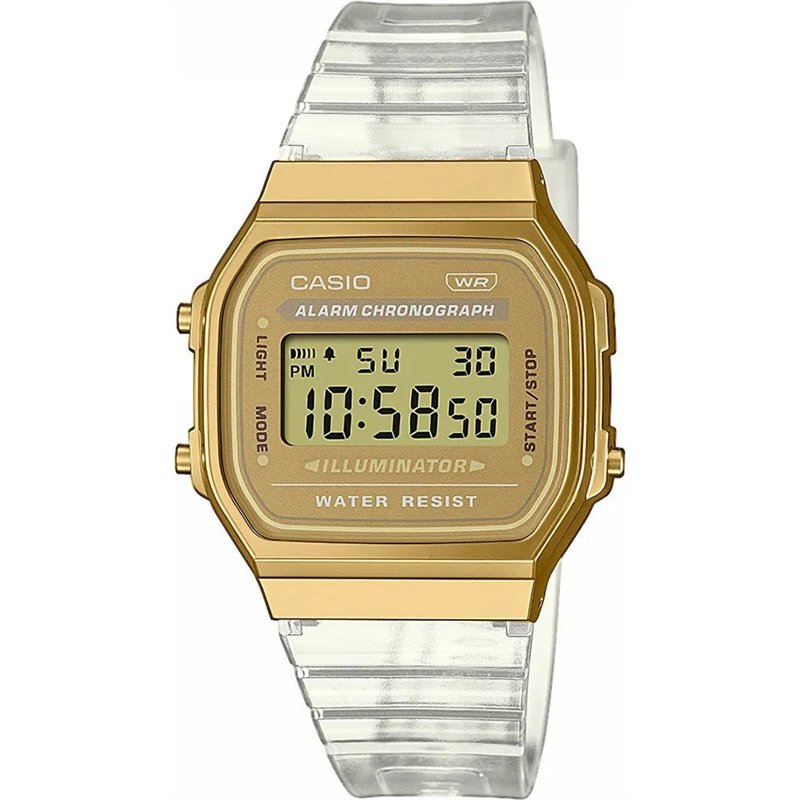 Orologio CASIO VINTAGE ICONIC GOLD JELLY ***SPECIAL PRICE*** Unisex