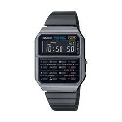 Orologio CASIO VINTAGE CALCULATOR EDGY COLLECTION - FULL BLACK ***SPECIAL PRICE*** Unisex