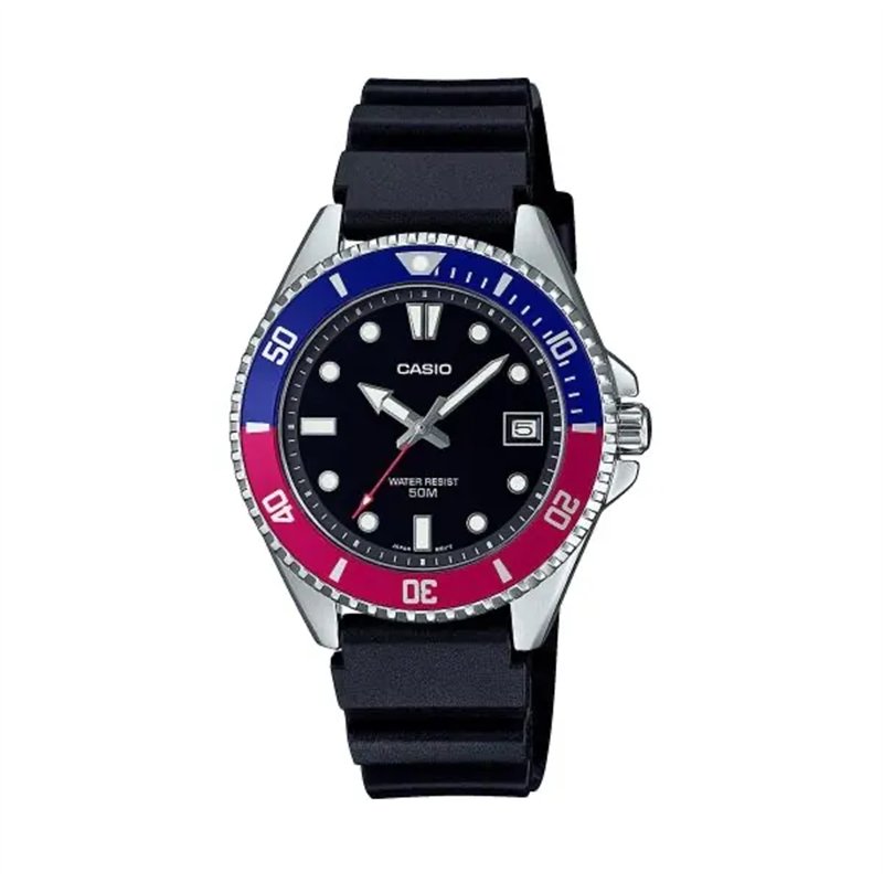 Orologio CASIO SPORT DIVER COMPACT 50M - BLACK Unisex