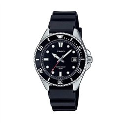 Orologio CASIO SPORT DIVER COMPACT 50M - BLACK Unisex