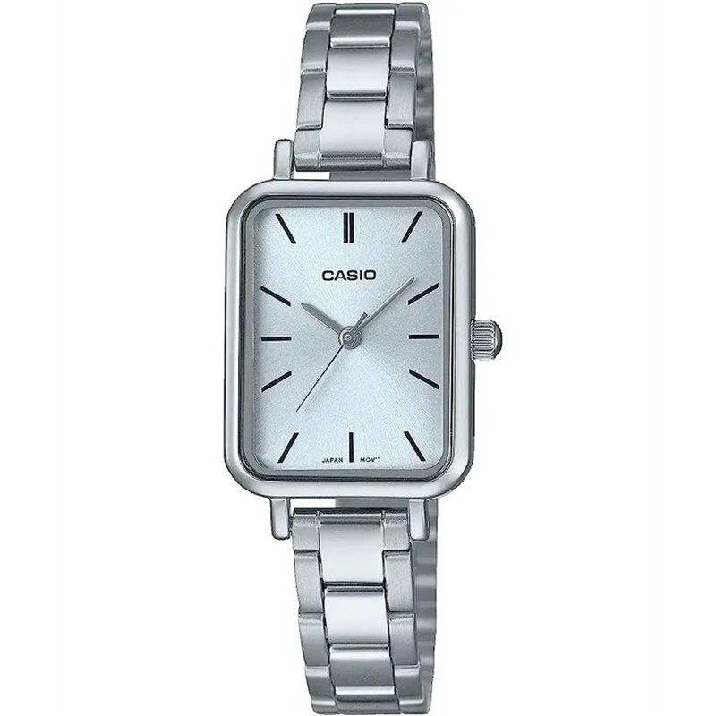 Orologio CASIO COLLECTION TANK - SILVER Donna
