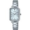 Orologio CASIO COLLECTION TANK - SILVER Donna