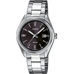 Orologio CASIO COLLECTION LADY DATE - BLACK Donna