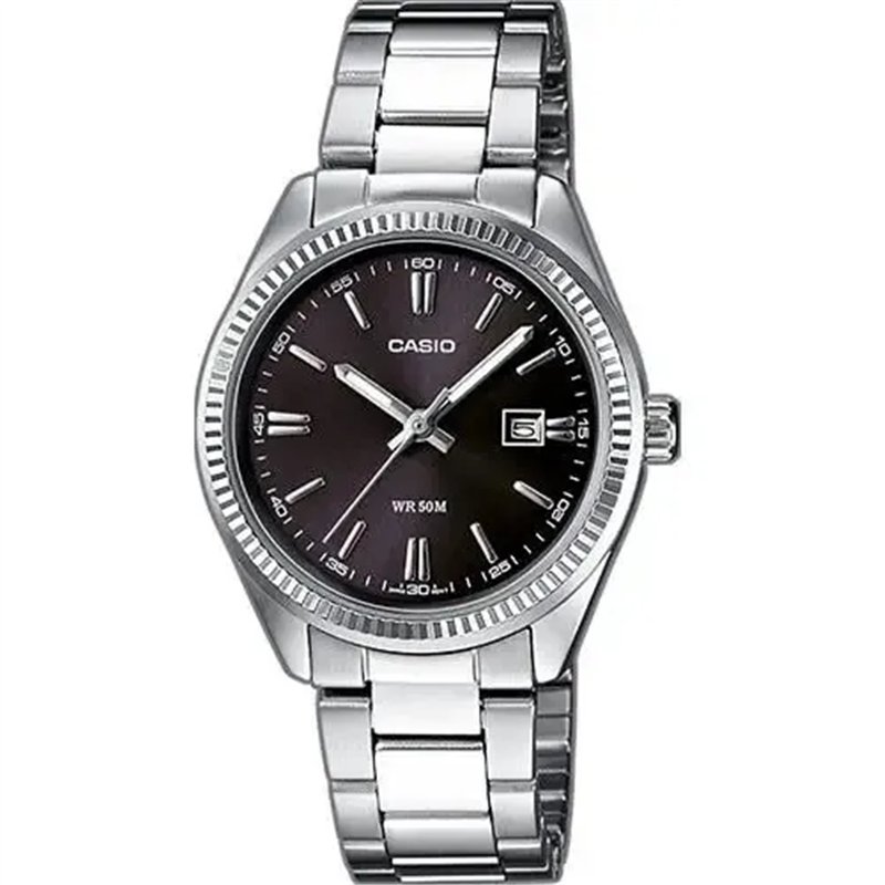 Orologio CASIO COLLECTION LADY DATE - BLACK Donna