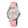 Orologio CASIO COLLECTION LADY MULTIFUNCTION, LEATHER - PINK Donna