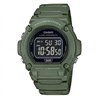 Orologio CASIO TIMELESS COLLECTION SPORT- ILLUMINATOR, WR 50M, ALARM, CHRONOGRAPH - ARMY GREEN - COLORED SERIE Uomo