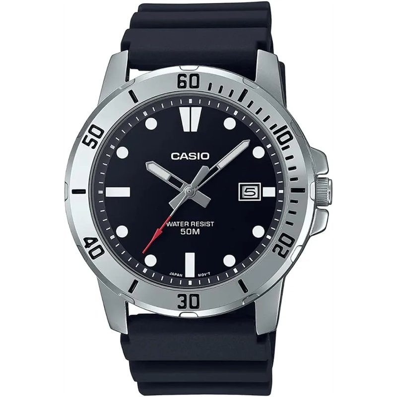 Orologio CASIO SPORT COLLECTION DIVER 50M - BLACK Uomo