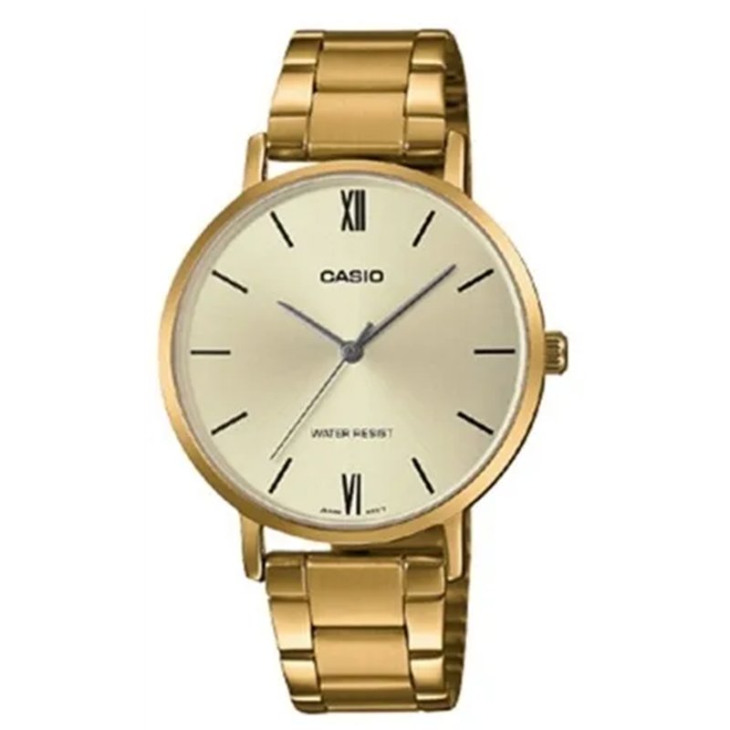 Orologio CASIO COLLECTION MINIMAL GOLD - GOLD Donna