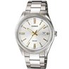 Orologio CASIO COLLECTION DATE - SILVER, GOLD INDEXES Uomo