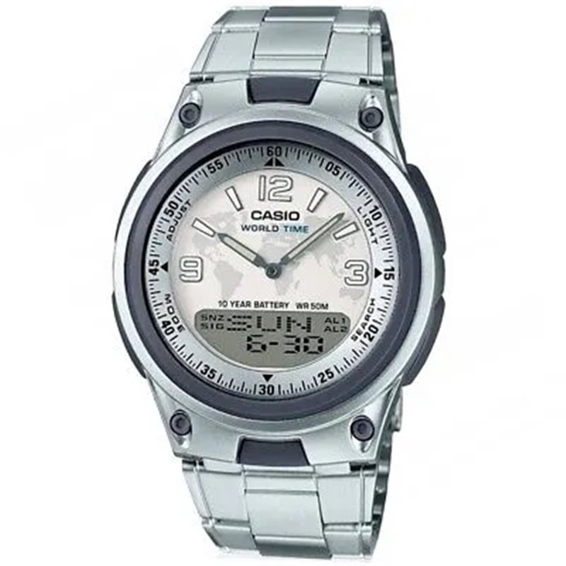 Orologio CASIO CLASSIC WORLD TIME TELEMEMO 3D Uomo