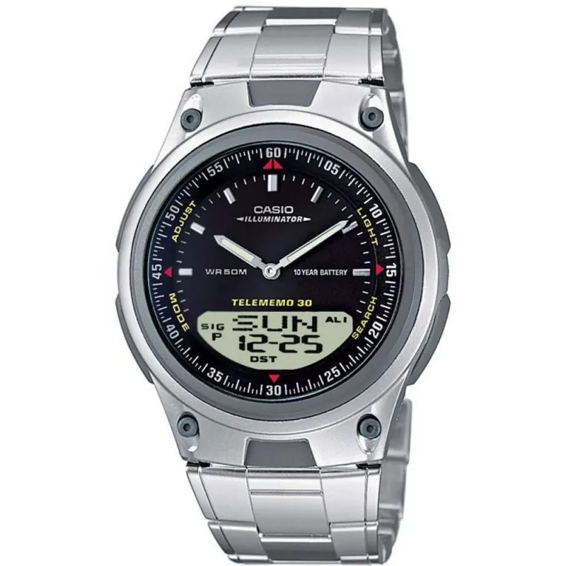 Orologio CASIO CLASSIC ILLUMINATOR TELEMEMO 3D Uomo
