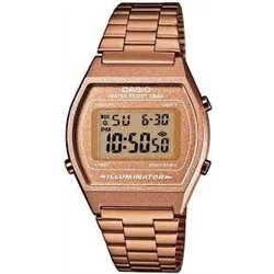 Orologio CASIO VINTAGE ILLUMINATOR - COPPER Unisex