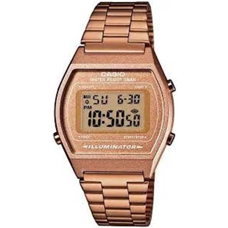 Orologio CASIO VINTAGE ILLUMINATOR - COPPER Unisex