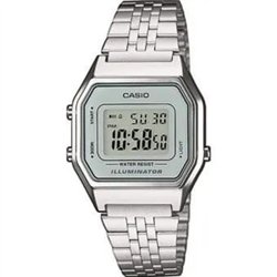 Orologio CASIO VINTAGE ICONIC LADY LIGHT GREY Unisex