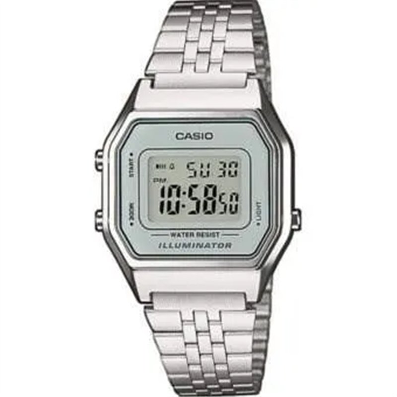 Orologio CASIO VINTAGE ICONIC LADY LIGHT GREY Unisex