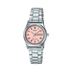 Orologio CASIO COLLECTION LADY DAY&DATE - PINK Donna