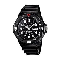 Orologio CASIO SPORT DIVER 100M - BLACK Uomo
