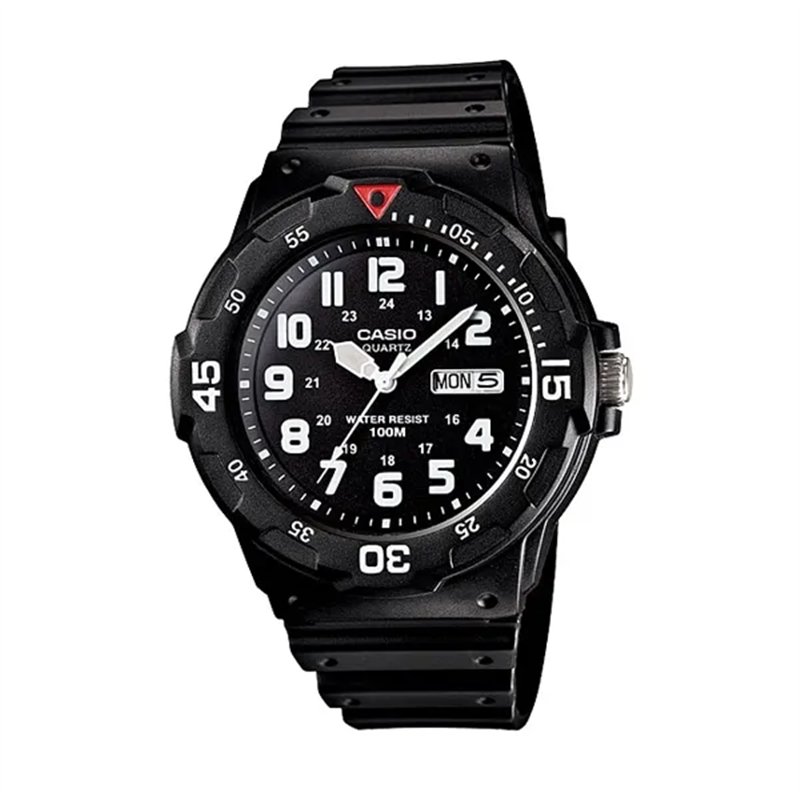 Orologio CASIO SPORT DIVER 100M - BLACK Uomo