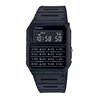 Orologio CASIO VINTAGE CALCULATOR EDGY COLLECTION - FULL BLACK Unisex