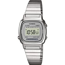 Orologio CASIO VINTAGE ICONIC MINI STEEL - LIGHT GREY Unisex