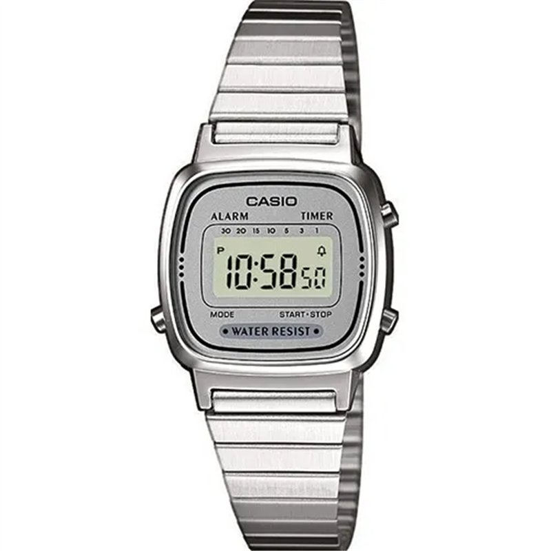 Orologio CASIO VINTAGE ICONIC MINI STEEL - LIGHT GREY Unisex