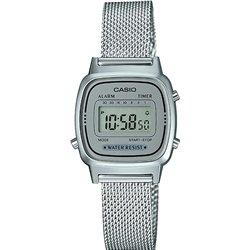 Orologio CASIO VINTAGE ICONIC MINI STEEL - SILVER MESH Unisex