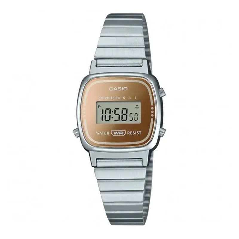 Orologio CASIO VINTAGE ICONIC MINI STEEL - BRONZE Donna