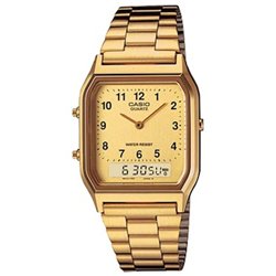 Orologio CASIO VINTAGE EDGY COLLECTION GOLD Unisex