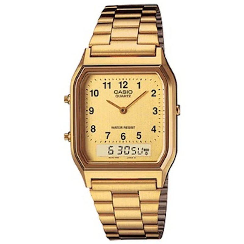 Orologio CASIO VINTAGE EDGY COLLECTION GOLD Unisex