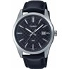 Orologio CASIO COLLECTION DATE - CARBON LOOK - SILVER & BLACK Uomo
