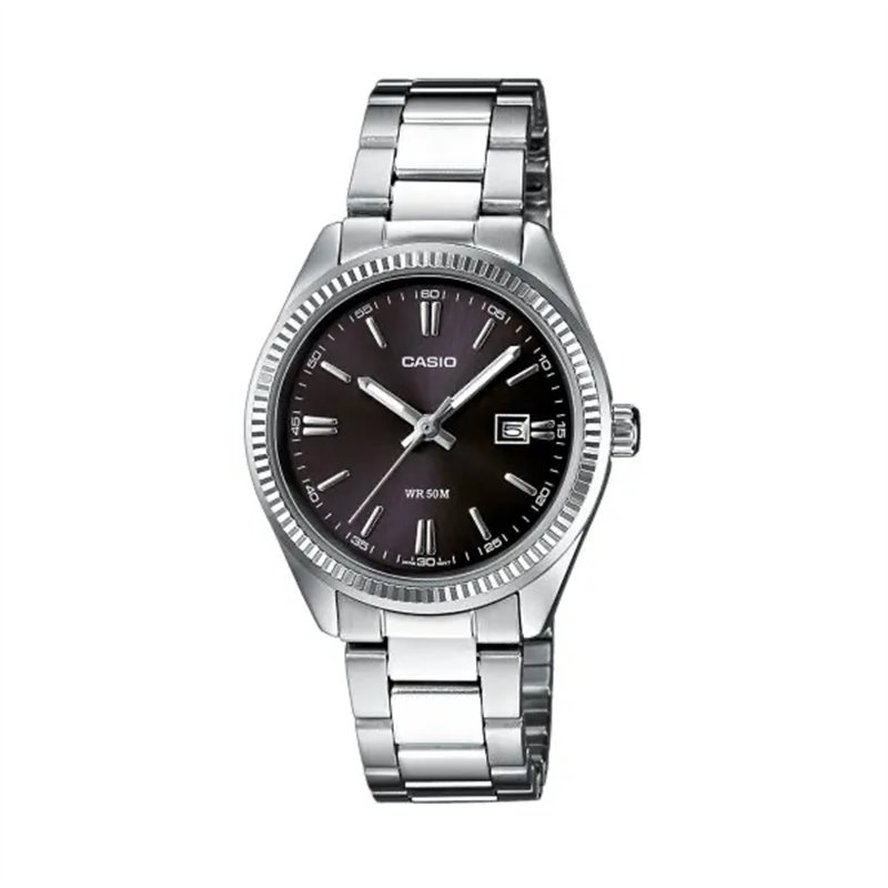 Orologio CASIO COLLECTION LADY DATE - BLACK Donna
