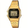 Orologio CASIO VINTAGE ICONIC LADY GOLD BLACK Unisex