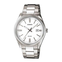 Orologio CASIO COLLECTION LADY DATE - WHITE Donna