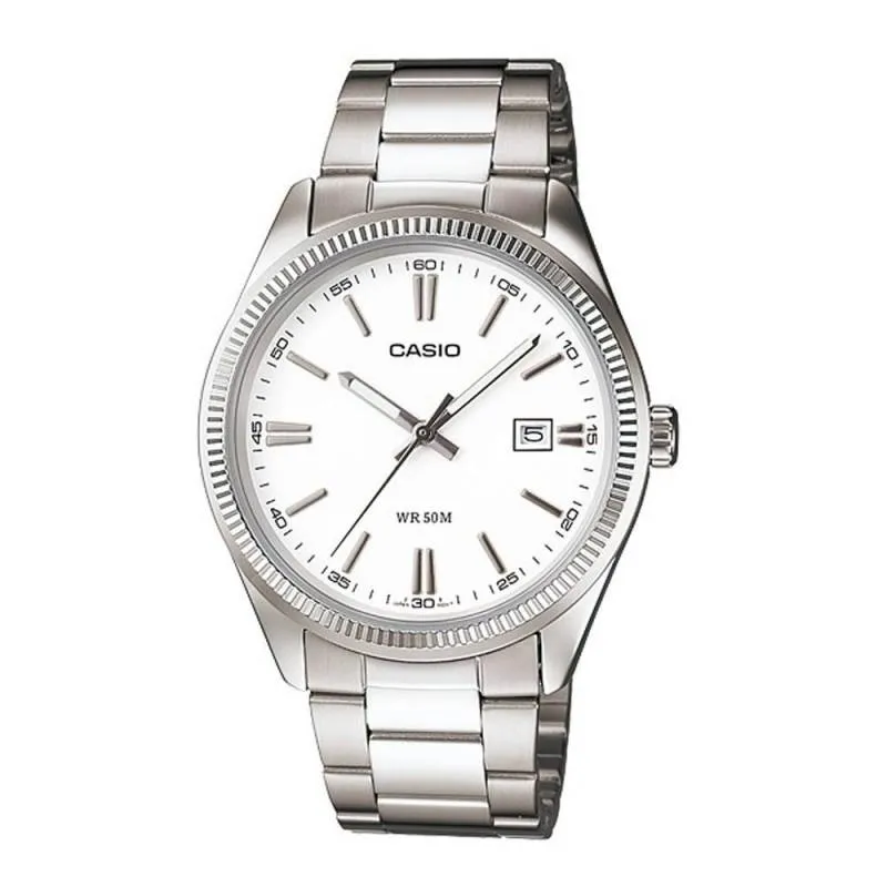 Orologio CASIO COLLECTION LADY DATE - WHITE Donna
