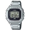 Orologio CASIO TIMELESS COLLECTION SPORT ILLUMINATOR WR 50M, ALARM, CHRONOGRAPH - SILVER - METAL SERIE Uomo