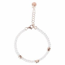 Bracciale Baby Stone in Argento e perle bianche