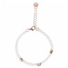 Bracciale Baby Stone in Argento e perle bianche