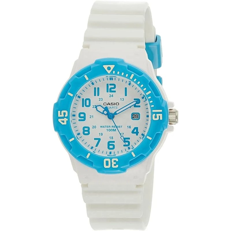 Orologio CASIO COLLECTION LADY DIVER - WHITE Donna