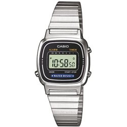Orologio CASIO VINTAGE ICONIC MINI STEEL - BLACK Donna