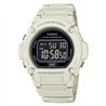Orologio CASIO TIMELESS COLLECTION SPORT- ILLUMINATOR, WR 50M, ALARM, CHRONOGRAPH - WHITE - COLORED SERIE Uomo