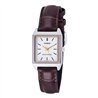 Orologio CASIO COLLECTION TANK, LEATHER - WHITE Donna