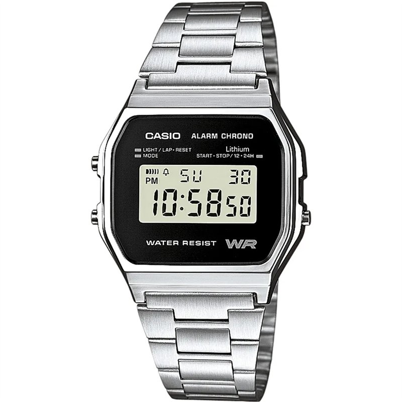 Orologio CASIO VINTAGE ICONIC - BLACK Unisex