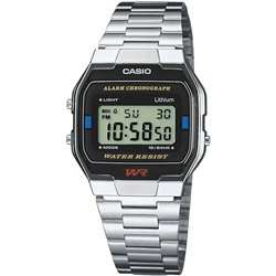 Orologio CASIO VINTAGE ICONIC - CLASSIC SILVER Unisex