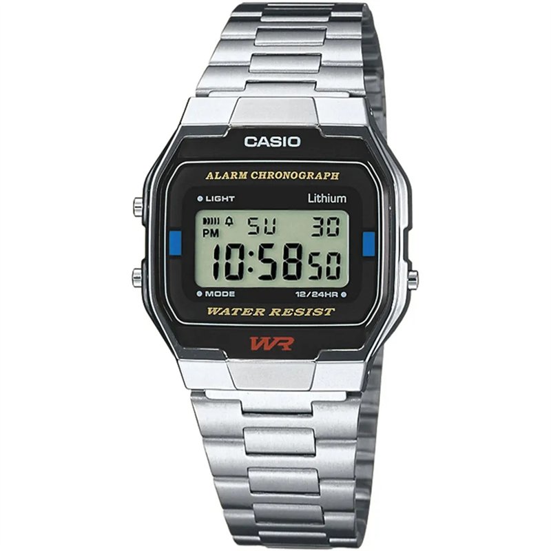 Orologio CASIO VINTAGE ICONIC - CLASSIC SILVER Unisex
