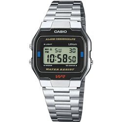 Orologio CASIO VINTAGE ICONIC - CLASSIC SILVER Unisex