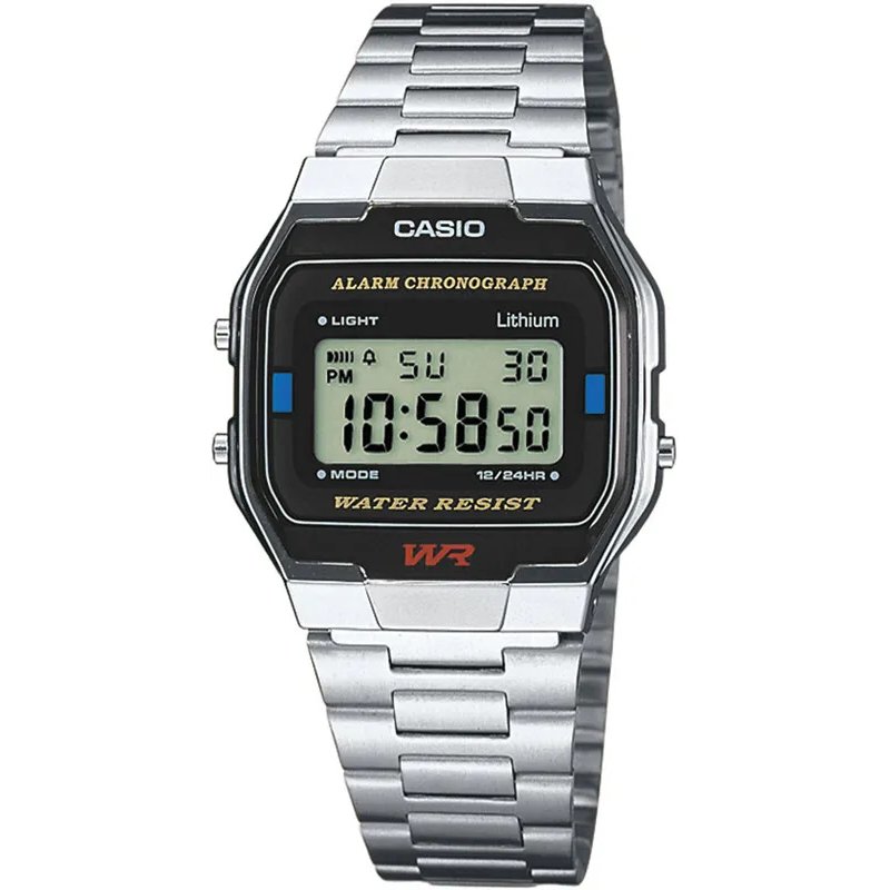 Orologio CASIO VINTAGE ICONIC - CLASSIC SILVER Unisex
