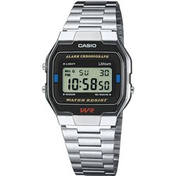 Orologio CASIO VINTAGE ICONIC - CLASSIC SILVER Unisex
